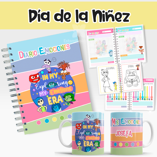 Pack Día del Niño emociones M2