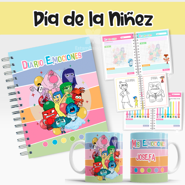 Pack Día del Niño emociones M3