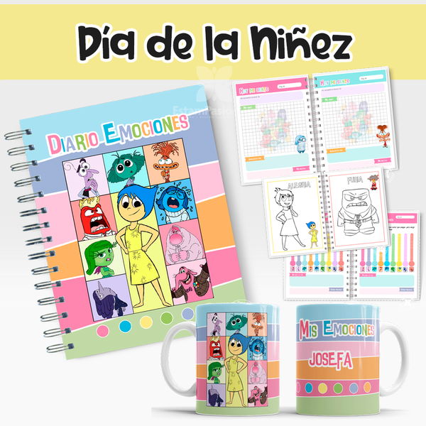 Pack Día del Niño emociones M4