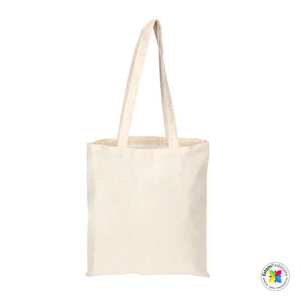 Bolsa de PolyCotton BETTER WORLD 38 x 43cm