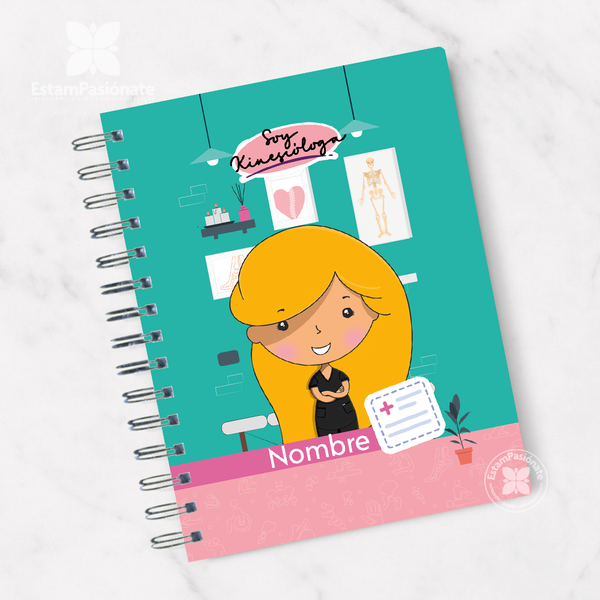 Planner Kinesióloga personalizado