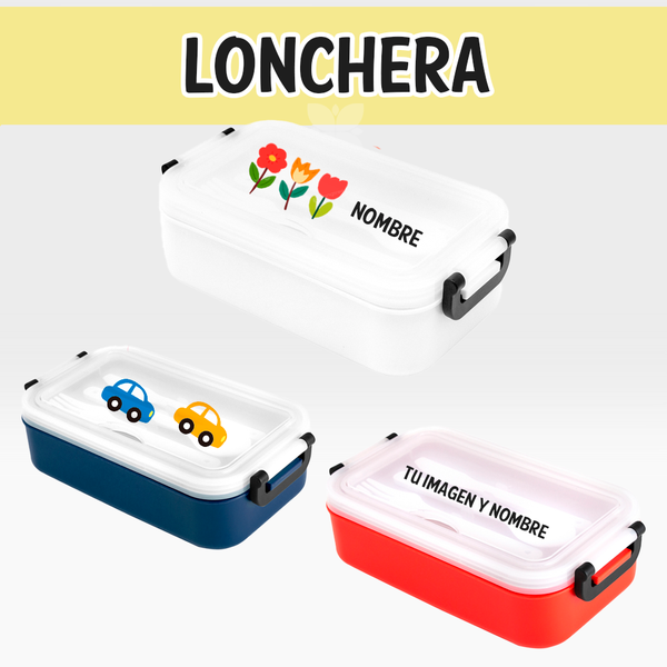 LONCHERA PERSONALIZADA