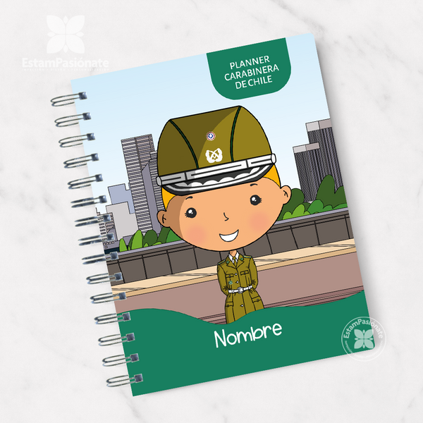 Planner Carabinera Personalizado