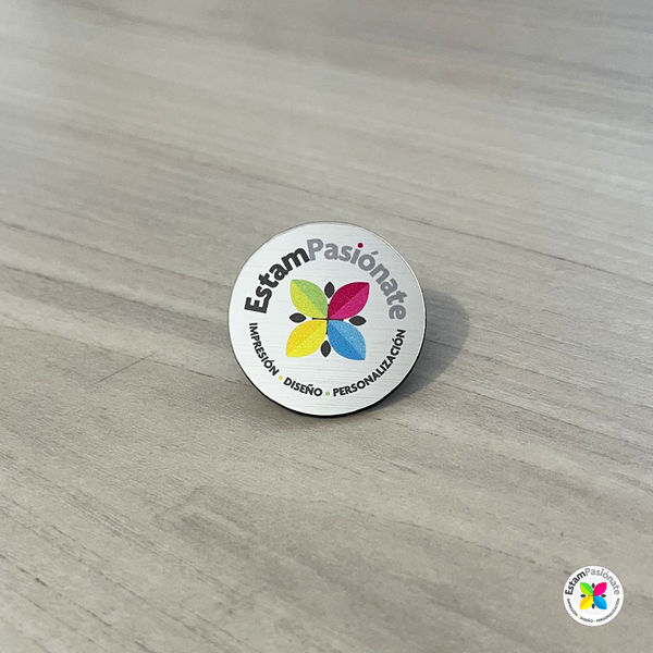 Pin Personalizado redondo