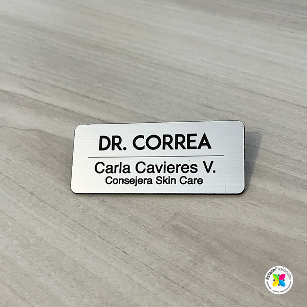 Piochas Personalizadas para Identificación Profesional
