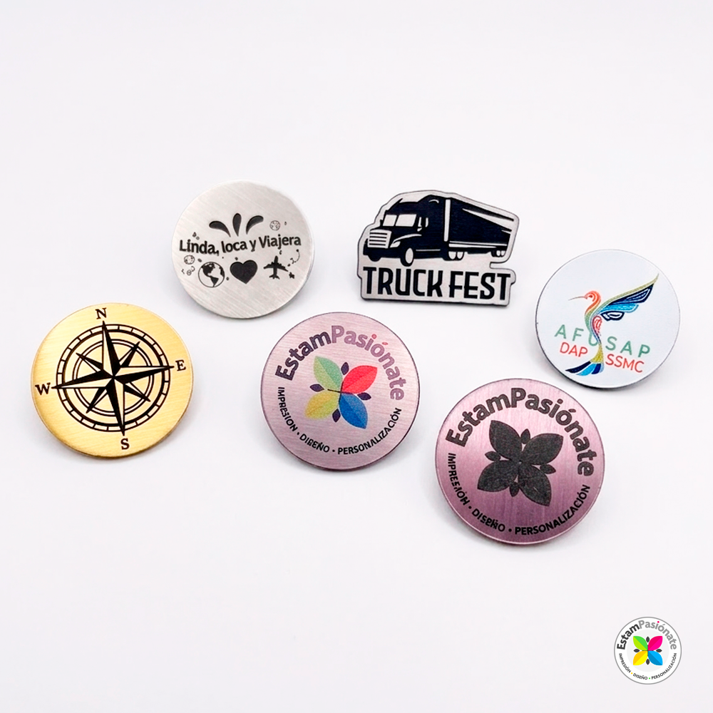 Pin Personalizados con forma (A PEDIDO) 10 DÍAS HÁBILES – Estampasiónate