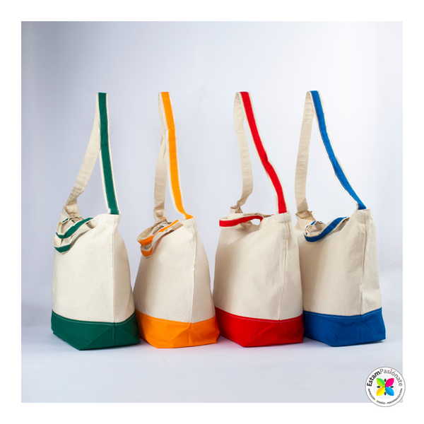 Bolsa Shopper Canvas Algodón