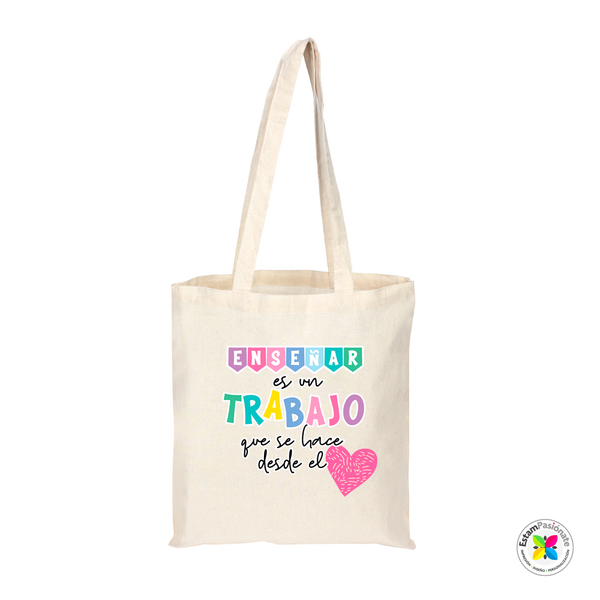 Bolsa de Algodón Profe