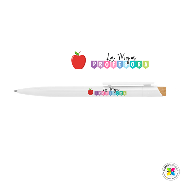 Lápiz Personalizado para profesora