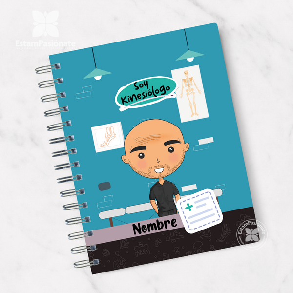 Planner Kinesiólogo personalizado