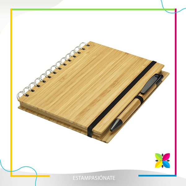 Cuaderno Personalizado de Bamboo