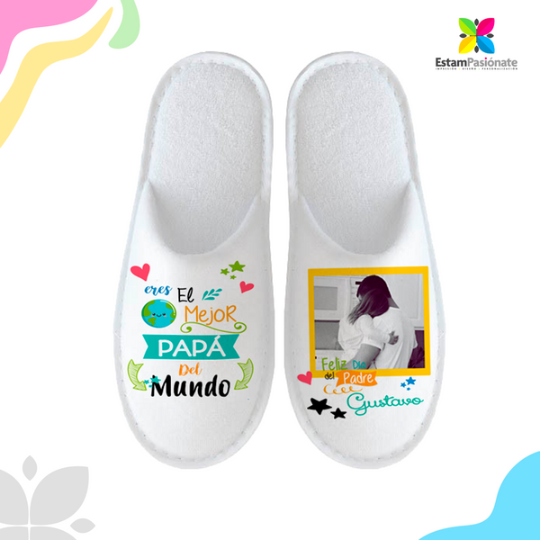 Pantuflas Personalizadas